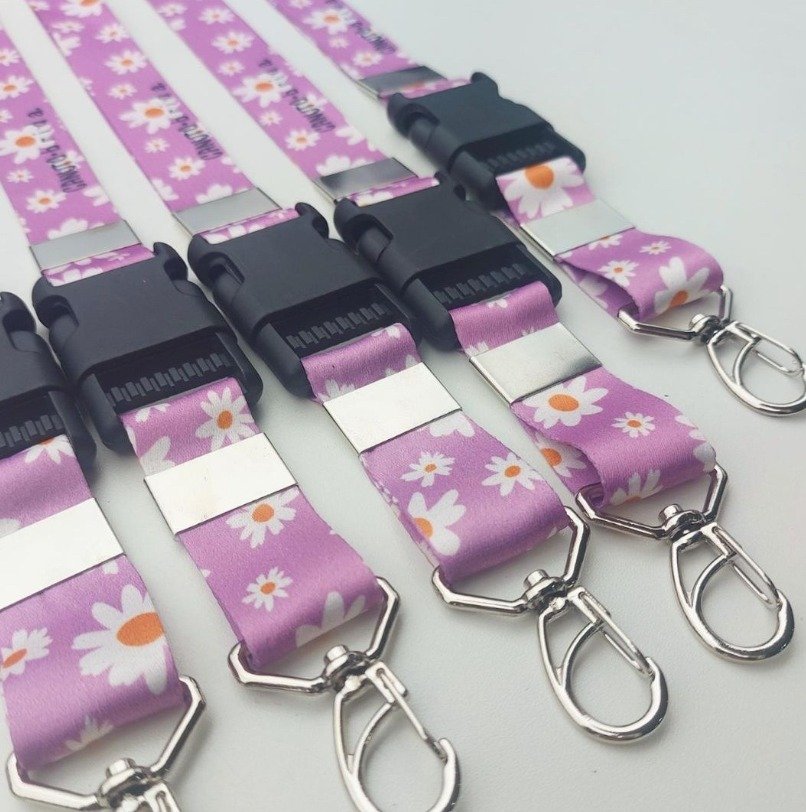 Cordão para credencial, modelo v3