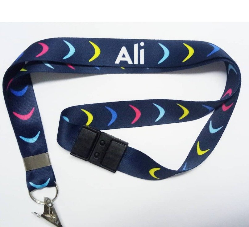 Cordão para credencial, modelo v4